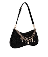 GUESS LIBBY Geantă de umăr BLACK - Genți femei - 3