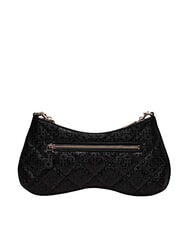 GUESS LIBBY Geantă de umăr BLACK - Genți femei - 4