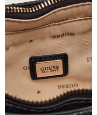 GUESS LIBBY Geantă de umăr BLACK - Genți femei - 5