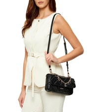 GUESS LIBBY Geantă de umăr BLACK - Genți femei - 2
