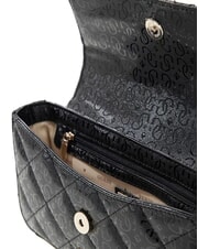 GUESS LIBBY Geantă de umăr BLACK - Genți femei - 4