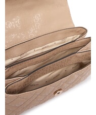 GUESS ISEMAY Geantă de umăr mocha pal - Genți femei - 5