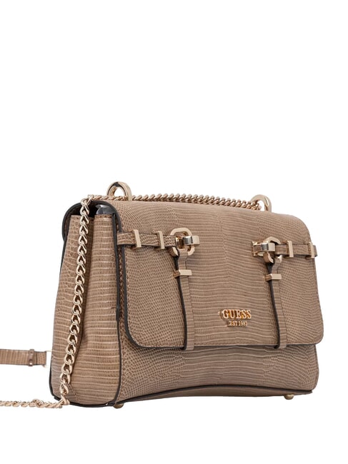 LEONA Geantă de umăr / geantă crossbody BEIGE - Genți femei