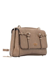 GUESS LEONA Geantă de umăr / geantă crossbody BEIGE - Genți femei - 2