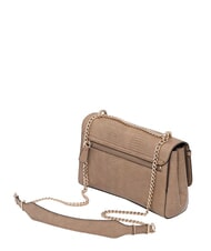 GUESS LEONA Geantă de umăr / geantă crossbody BEIGE - Genți femei - 3