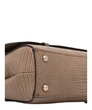 GUESS LEONA Geantă de umăr / geantă crossbody BEIGE - Genți femei - 4
