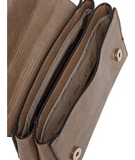 GUESS LEONA Geantă de umăr / geantă crossbody BEIGE - Genți femei - 5
