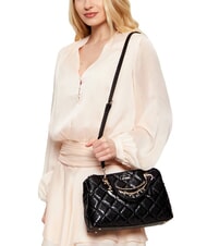 GUESS LIBBY2 Geantă de m&acirc;nă, cu curea de umăr BLACK - Genți femei - 2