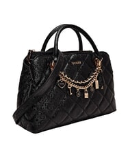 GUESS LIBBY2 Geantă de m&acirc;nă, cu curea de umăr BLACK - Genți femei - 3