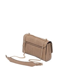 GUESS LEONA Geantă de umăr BEIGE - Genți femei - 3