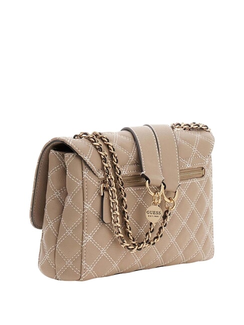 GIULLY2 Geantă de umăr / geantă crossbody mocha pal - Genți femei