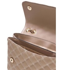 GUESS GIULLY2 Geantă de umăr / geantă crossbody mocha pal - Genți femei - 3