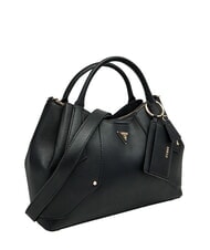 GUESS DARCY Geantă de m&acirc;nă, cu curea de umăr BLACK - Genți femei - 3