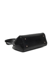GUESS BROOKE Geantă de umăr BLACK - Genți femei - 4