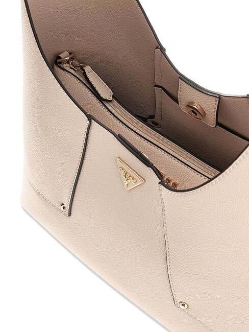 DARCY Geantă de umăr, cu clutch STONE - Genți femei