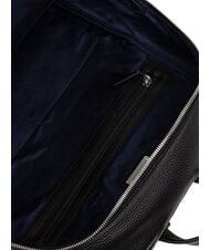 GUESS MONACO Rucsac din piele BLACK - Rucsacuri pentru școală și timp liber - 4