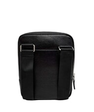 GUESS MONACO Geantă mini din piele BLACK - Genți de umăr bărbați - 3