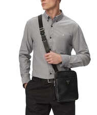 GUESS MILANO Geantă de umăr BLACK - Genți de umăr bărbați - 4