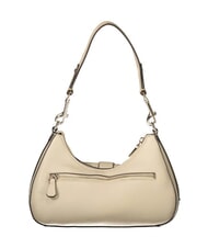 GUESS JESSA Geantă de umăr hobo taupe - Genți femei - 3
