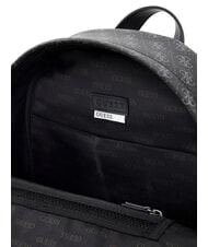 GUESS MILANO2 Rucsac cu imprimare 4G negru &icirc;nchis - Rucsacuri pentru școală și timp liber - 3