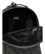 GUESS MILANO2 Rucsac negru/antracit - Rucsacuri pentru școală și timp liber - 3