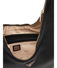 GUESS EVIE Geantă de umăr BLACK - Genți femei - 4
