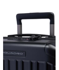 PIQUADRO PQ-LIGHT Cărucior de cabină, sub scaun negru mat - Bagaje de m&acirc;nă - 5