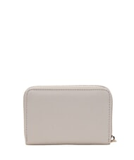 GUESS LAUREL 2 Portofel mediu cu imprimeu saffiano BEIGE - Portofele femei - 2
