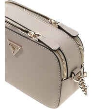 GUESS NOELLE 2  Geantă mini pentru cameră de umăr BEIGE - Genți femei - 3