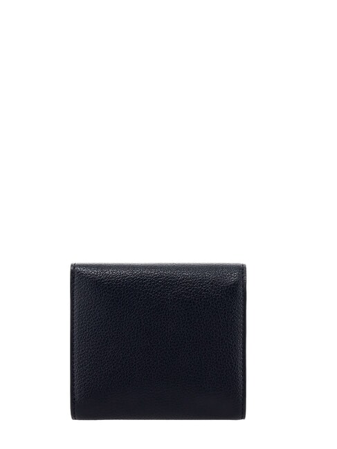 ISABEL Portofel compact mediu negru - Portofele femei