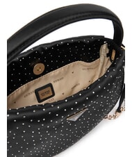 GUESS ELSIE Geantă mini cu curea de umăr BLACK - Genți femei - 4