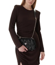GUESS CHERYL Geantă de umăr BLACK - Genți femei - 2