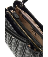 GUESS SALLY Geantă de m&acirc;nă, cu curea de umăr BLACK - Genți femei - 4