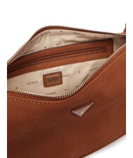 GUESS DANYA  COGNAC - Genți femei - 4