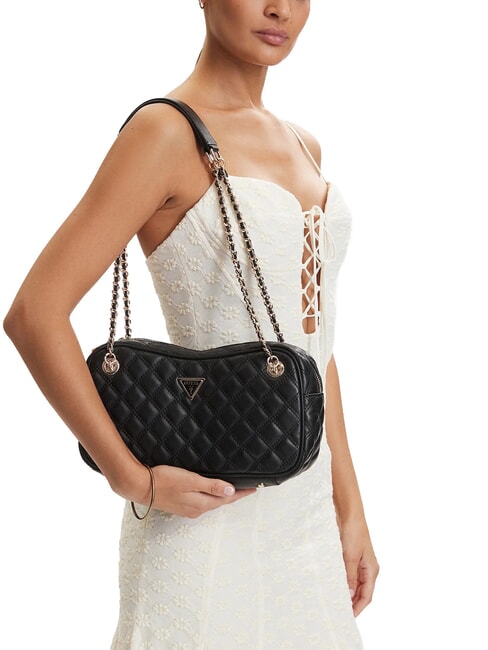 GIULLY 2 Geantă de umăr / geantă crossbody BLACK - Genți femei