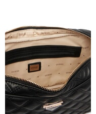 GUESS GIULLY 2 Geantă de umăr / geantă crossbody BLACK - Genți femei - 4