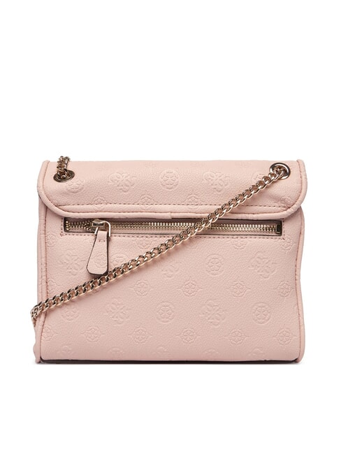 ANISE Geantă mini de umăr / geantă crossbody logo trandafir deschis - Genți femei