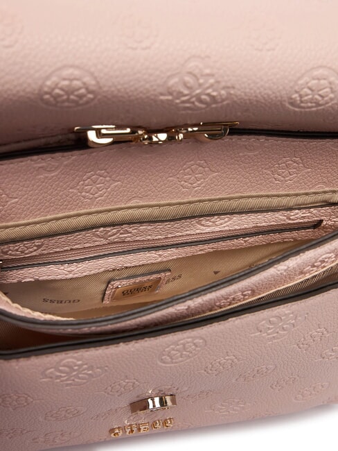 ANISE Geantă mini de umăr / geantă crossbody logo trandafir deschis - Genți femei