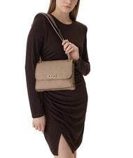 GUESS ANISE Geantă mini de umăr / geantă crossbody logo taupe &icirc;nchis - Genți femei - 2
