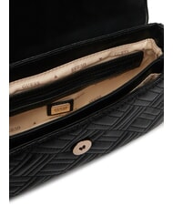 GUESS SALLY Geantă de umăr BLACK - Genți femei - 4