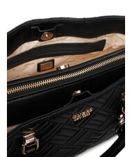 GUESS SALLY Geantă de m&acirc;nă, cu curea de umăr BLACK - Genți femei - 4