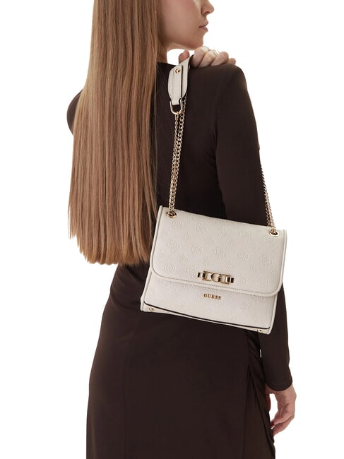ANISE Geantă mini de umăr / geantă crossbody logo-ul de piatră - Genți femei