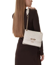 GUESS ANISE Geantă mini de umăr / geantă crossbody logo-ul de piatră - Genți femei - 2