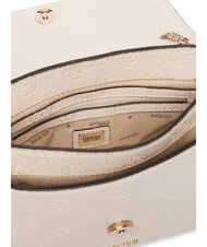 GUESS ANISE Geantă mini de umăr / geantă crossbody logo-ul de piatră - Genți femei - 4