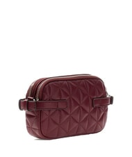 GUESS PAISLEIGH Geantă de umăr mini Bordeaux - Genți femei - 2