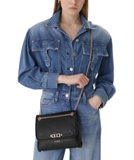 GUESS ANISE Geantă mini de umăr / geantă crossbody logo negru - Genți femei - 2