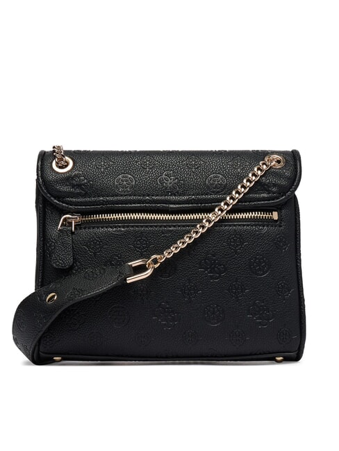 ANISE Geantă mini de umăr / geantă crossbody logo negru - Genți femei