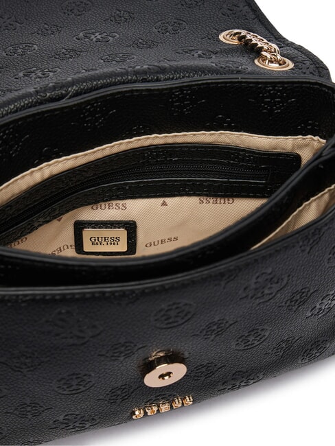ANISE Geantă mini de umăr / geantă crossbody logo negru - Genți femei