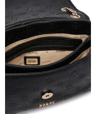 GUESS ANISE Geantă mini de umăr / geantă crossbody logo negru - Genți femei - 4