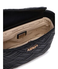 GUESS SALLY Geantă de umăr mini, cu curea de umăr BLACK - Genți femei - 4
